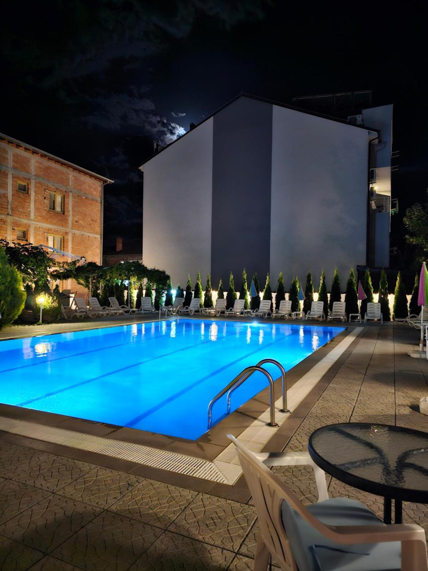 Villa Amsterdam Ohrid Exterior foto