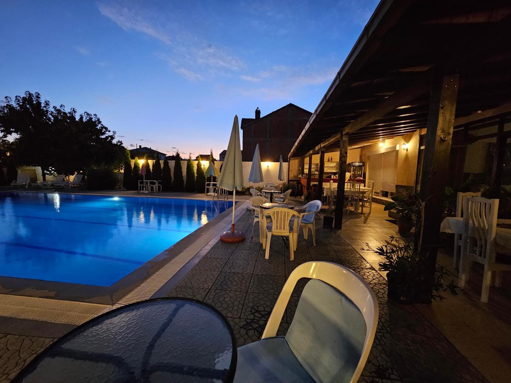 Villa Amsterdam Ohrid Exterior foto