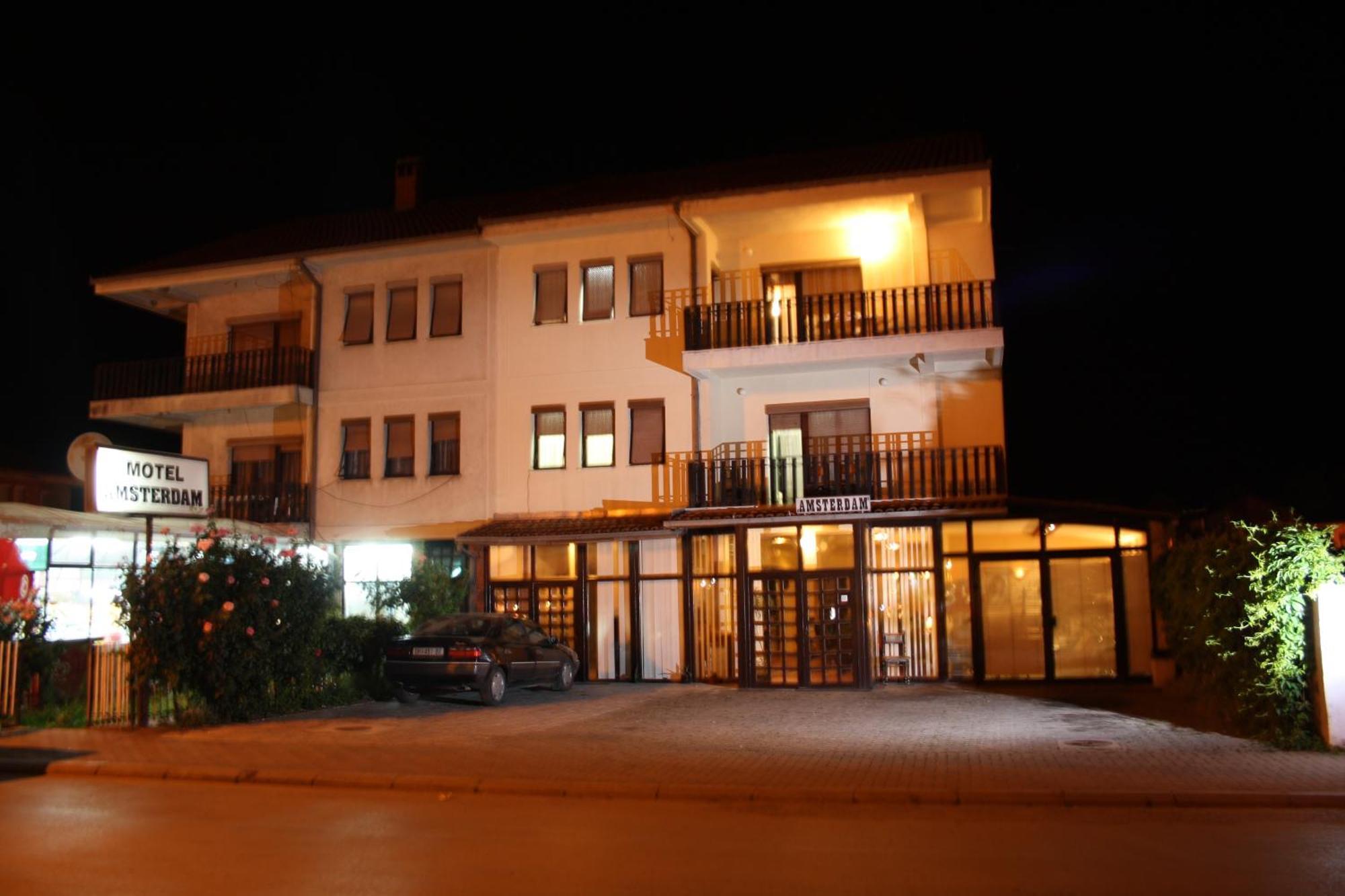 Villa Amsterdam Ohrid Exterior foto