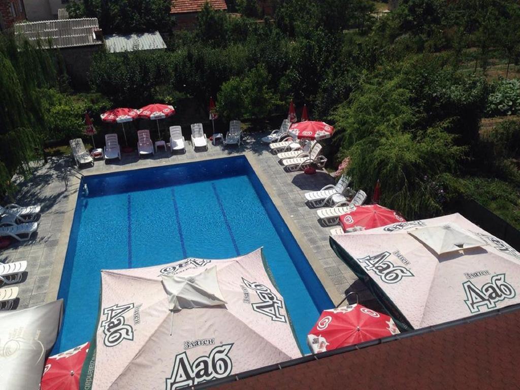 Villa Amsterdam Ohrid Exterior foto