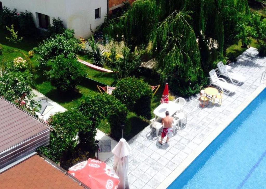 Villa Amsterdam Ohrid Exterior foto